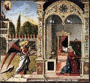 Vittore Carpaccio The Annunciation oil painting